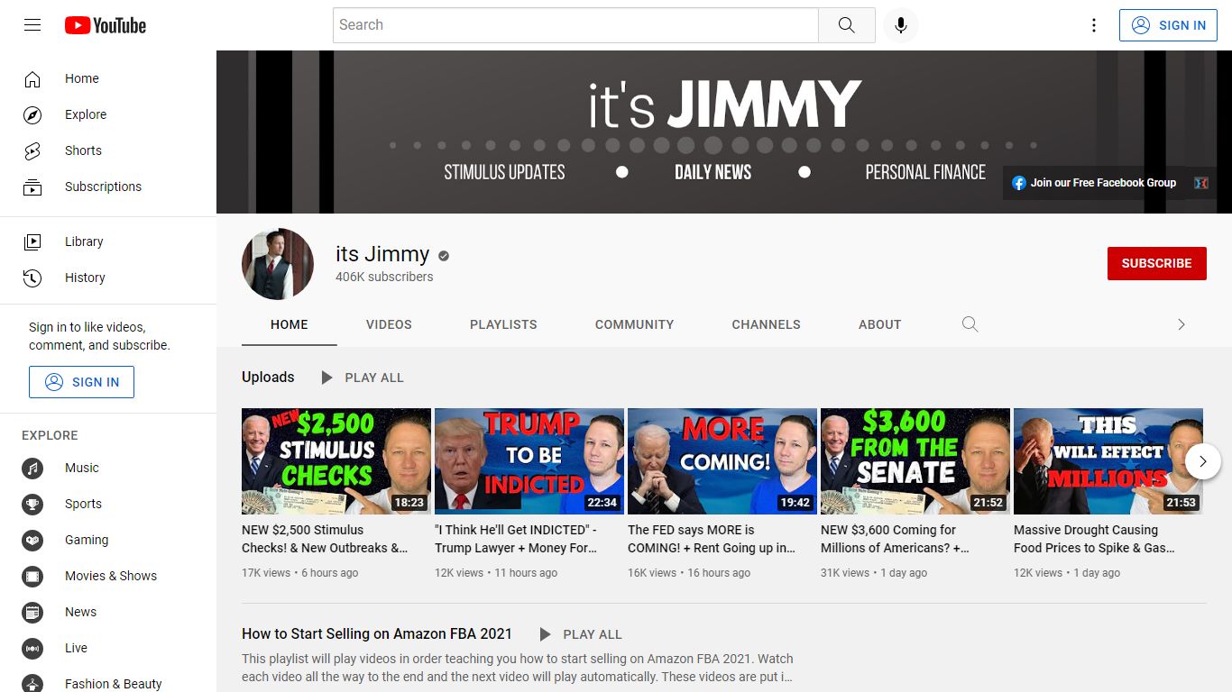 its Jimmy - YouTube