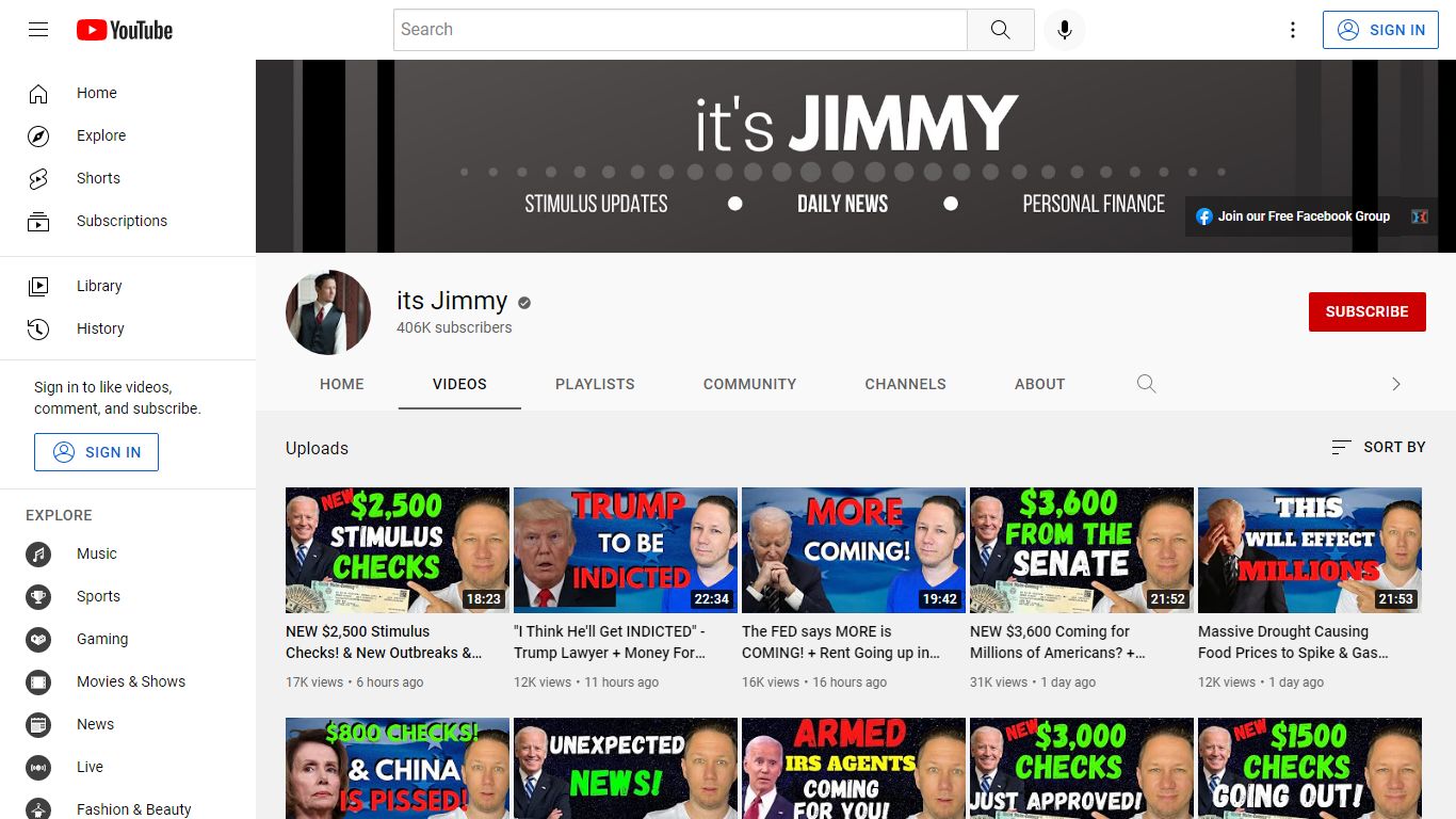 its Jimmy - YouTube